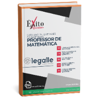 Imagem do produto CADERNO DE QUESTÕES GABARITADAS: PROFESSOR DE MATEMÁTICA, LEGALLE
