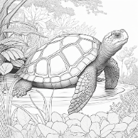 Imagem do produto Wildlife, Livro de colorir para adultos