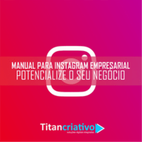 Imagem do curso Manual para Instagram Empresarial - Ebook volume 3