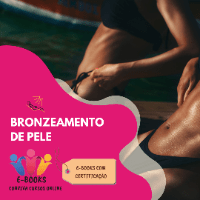 Imagem do produto BRONZEAMENTO DE PELE - E-book com Certificado