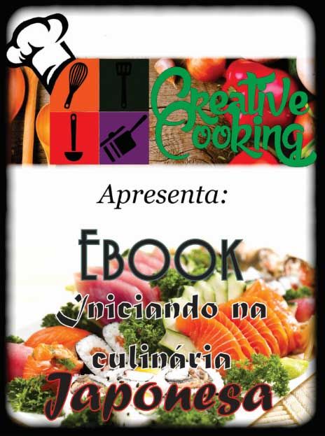 Imagem do produto Ebook iniciando na Culinária Japonesa + Videoaulas - Creative Cooking