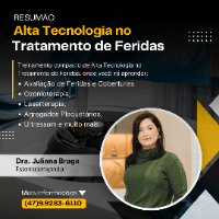 Imagem do curso Resumão - Altas Tecnologias no Tratamento de Feridas