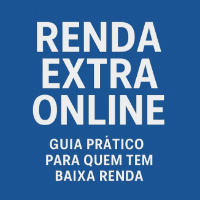 Imagem do produto Renda extra online: Guia prático para quem tem baixa renda