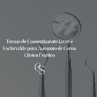 Imagem do curso Termo de Consentimento Livre, Informado e Esclarecido para Aumento de Cora Clínico Estético
