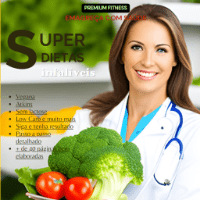 Imagem do curso Super Dietas - Idealizado por Nutricionista.