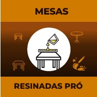 Imagem do produto Mesas Resinadas Pró + Bônus