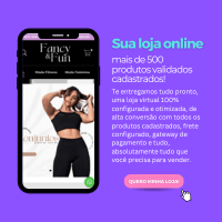 Imagem do curso Tenha sua Loja de Moda Feminina Casual & Fitness com Mais de 500 Produtos Validados Cadastrados!