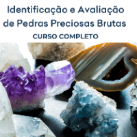 Imagem do curso Curso Identificação e Avaliação de Pedras Preciosas Brutas - Completo