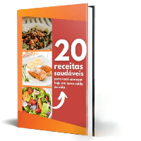 Imagem do produto Top 20 Receitas Saudáveis: Delícias Nutritivas para uma Vida Equilibrada