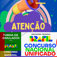 Imagem do produto Combo de 5 simulados concurso nacional unificado bloco 8