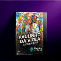 Imagem do produto Seleção de Músicas Paulinho da Viola.