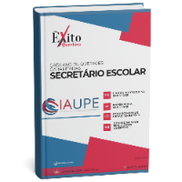 Imagem do produto CADERNO DE QUESTÕES GABARITAS: SECRETÁRIO ESCOLAR, IAUPE