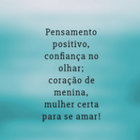 Imagem do produto Pensamento e posstividade