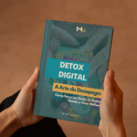 Imagem do produto Detox Digital - A Arte do Desapego: Como Fazer um Detox de Redes Sociais e Viver Melhor