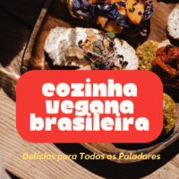 Imagem do produto Cozinha Vegana Brasileira