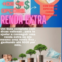 Imagem do produto 45 opções de renda extra