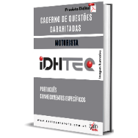 Imagem do produto CADERNO DE QUESTÕES GABARITADAS: ASSISTENTE DE CONTROLE INTERNO, IDHTEC