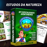 E3 - Kit Especialidade Aventureiros Estudos da Natureza