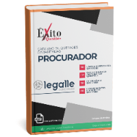 Imagem do produto CADERNO DE QUESTÕES GABARITADAS: PROCURADOR, LEGALLE