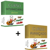 Imagem do produto Combo 2: Curso Intermediário + Avançado