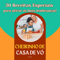 Imagem do curso Cheirinho de Casa de Vó