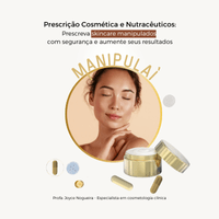 Imagem do produto Prescrição Cosmética e Nutracêuticos: Prescreva skincare manipulados com segurança e aumente seus resultados