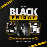Imagem do produto Combo Pré-Black Friday - Exclusivo Alunas