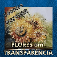 Imagem do curso CURSO PINTURA FLORES EM TRANSPARÊNCIA