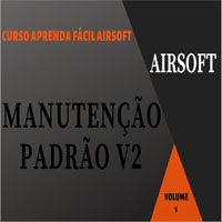 Imagem do produto Aprenda Fácil Airsoft - Curso Básico de Manutenção de aeg padrão V2