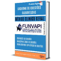 Imagem do curso CADERNO DE QUESTÕES GABARITADAS: MÉDICO CLÍNICO GERAL FUNVAPI.