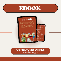 Imagem do curso Ebook Receitas de drink