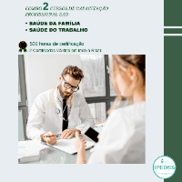 Imagem do produto COMBO 2 CURSOS - SAÚDE DA FAMÍLIA; SAÚDE DO TRABALHO