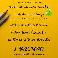 Imagem do produto Aula de Idiomas - Duolingo (1 HORA de Aula C/ Professor On-line)