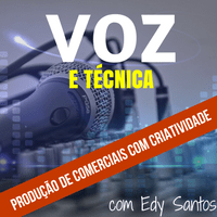 Imagem do curso Voz e Técnica - Produção de comerciais com criatividade