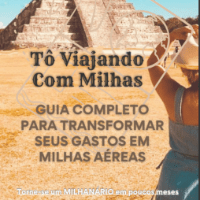 Imagem do produto TÔ VIAJANDO COM MILHAS