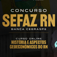 Imagem do produto CURSO DE HISTÓRIA E ASPECTOS GEOECONÔMICOS - SEFAZ/RN