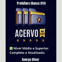 Imagem do curso combo completo para Concursos Públicos de Prefeitura! Atualizado.