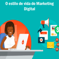 Imagem do produto A Vida no Marketing Digital - Calvin Store