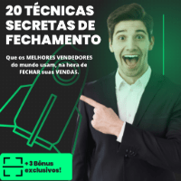Imagem do produto 20 TÉCNICAS SECRETAS PARA FECHAMENTO DE VENDAS
