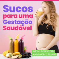 Imagem do curso Sucos para uma Gestação Saudável