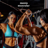 Imagem do curso massa muscular :  Construção  Muscular poderosa