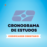 Imagem do produto Cronograma de estudos IBGE (Codificador Censitário)