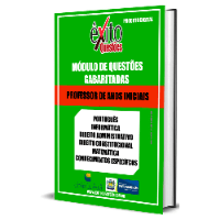 Imagem do produto MÓDULO DE QUESTÕES GABARITADAS: PROFESSOR ANOS INICIAIS, PARNAMIRIM PE 2022