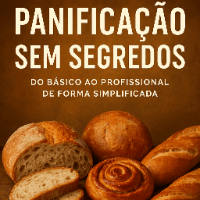 Imagem do produto PANIFICAÇÃO SEM SEGREDOS : Do Básico ao Profissional de Forma Simplificada