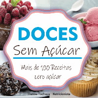 Imagem do curso Doces sem açúcar:mais de 100 receitas