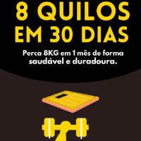 Imagem do produto COMO PERDER 8 QUILOS EM 30 DIAS.