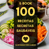 Imagem do produto E-book 100 Receitas Secretas Saudáveis