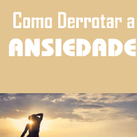 Imagem do curso derrotando a ansiedade