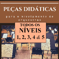 Imagem do curso TODOS OS NÍVEIS - Peças Didáticas para o Nivelamento de Orquestras & Outros Grupos Orquestrais