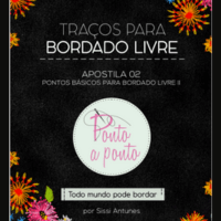 Imagem do produto Pontos Básicos para bordado livre